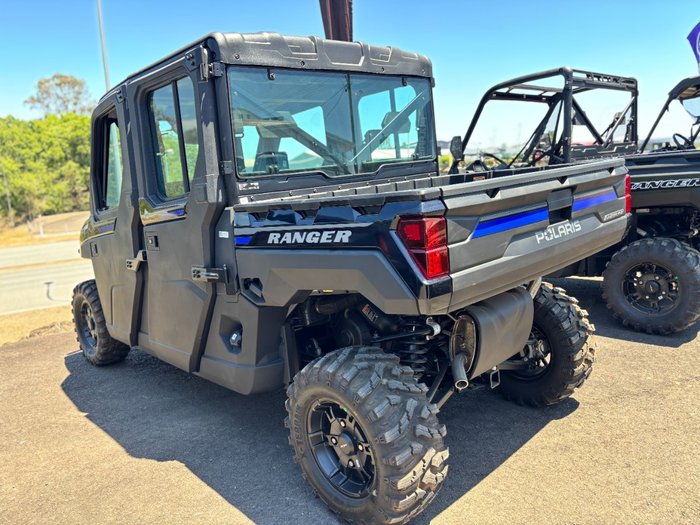 2024 Polaris RANGER XP 1000 NORTHSTAR PREM BLACK AZURE CRYSTAL