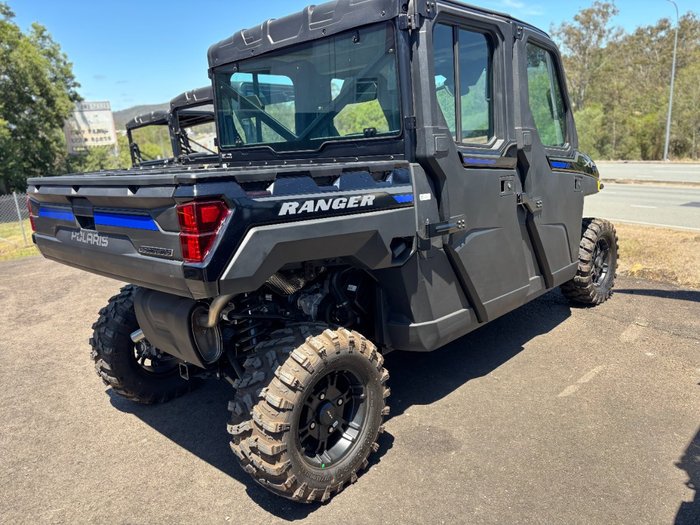 2024 Polaris RANGER XP 1000 NORTHSTAR PREM BLACK AZURE CRYSTAL