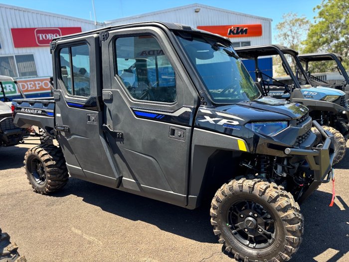 2024 Polaris RANGER XP 1000 NORTHSTAR PREM BLACK AZURE CRYSTAL