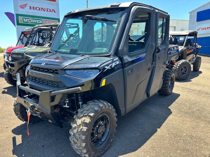 2024 Polaris RANGER XP 1000 NORTHSTAR PREM BLACK AZURE CRYSTAL
