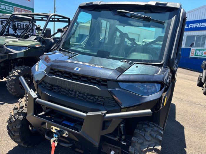 2024 Polaris RANGER XP 1000 NORTHSTAR PREM BLACK AZURE CRYSTAL