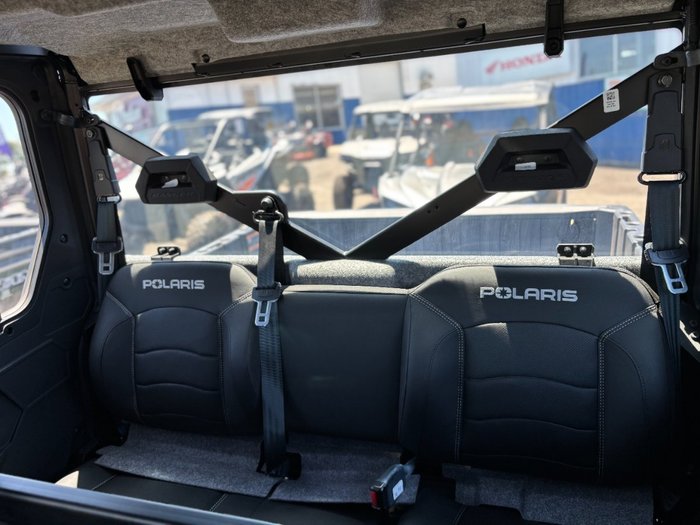 2024 Polaris RANGER XP 1000 NORTHSTAR PREM BLACK AZURE CRYSTAL