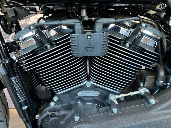 2025 Harley-davidson FXLRS LOW RIDER S (117) Vivid Black