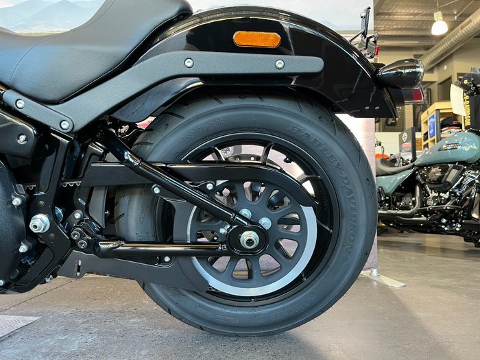 2025 Harley-davidson FXLRS LOW RIDER S (117) Vivid Black