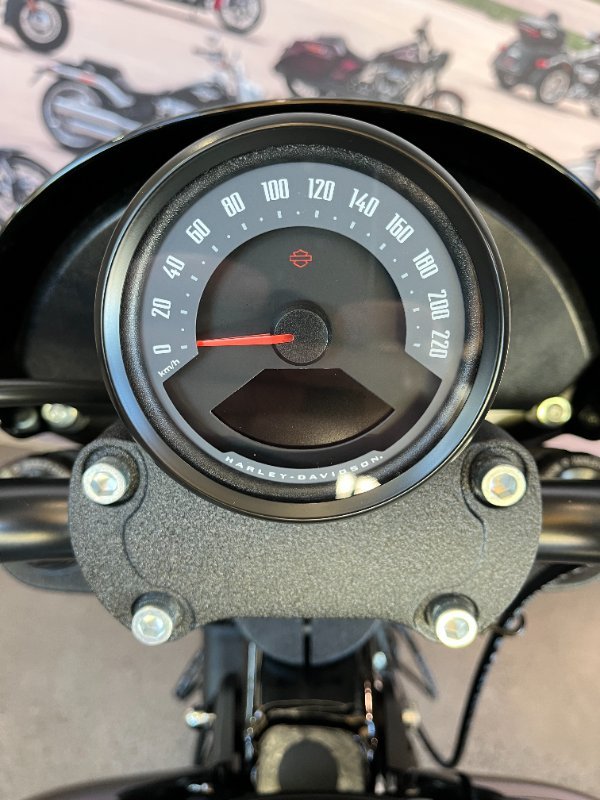 2025 Harley-davidson FXLRS LOW RIDER S (117) Vivid Black