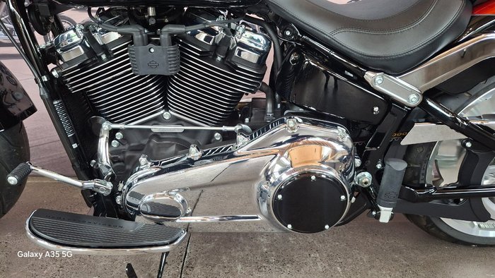 2025 Harley-davidson FLFB FAT BOY (117) WHISKEY FIRE / BLACK