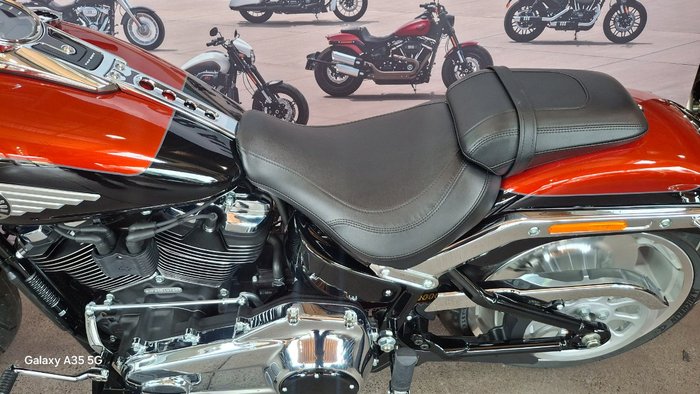 2025 Harley-davidson FLFB FAT BOY (117) WHISKEY FIRE / BLACK