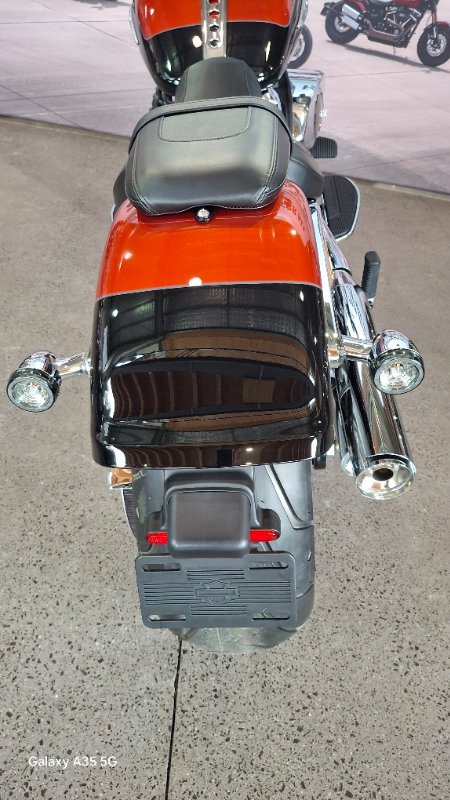 2025 Harley-davidson FLFB FAT BOY (117) WHISKEY FIRE / BLACK
