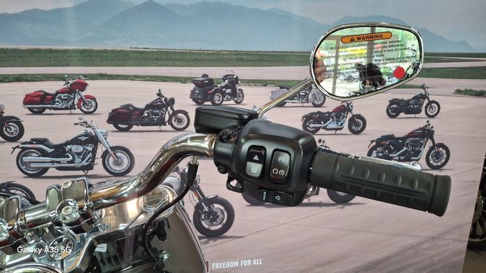 2025 Harley-davidson FLFB FAT BOY (117) WHISKEY FIRE / BLACK