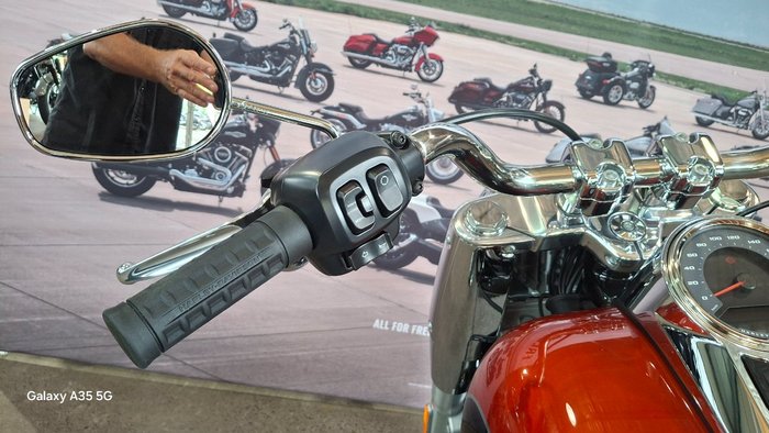 2025 Harley-davidson FLFB FAT BOY (117) WHISKEY FIRE / BLACK