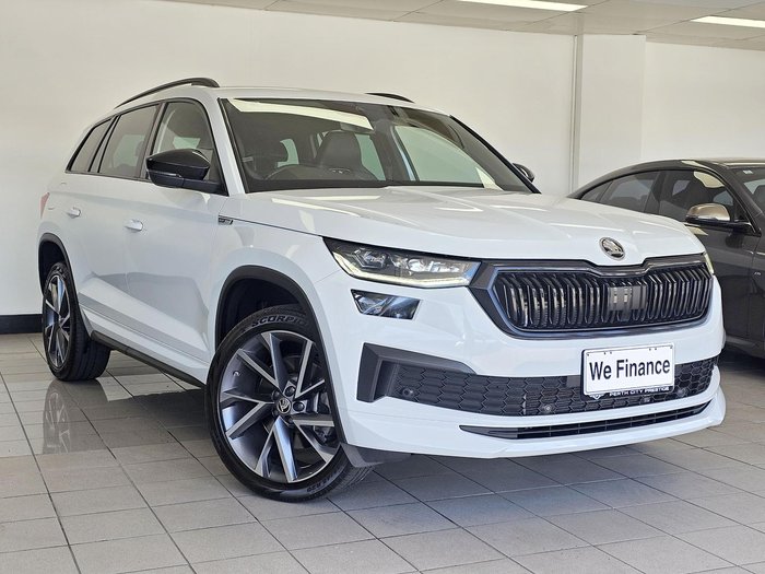 2022 SKODA Kodiaq Sportline NS MY22 4X4 Moon White