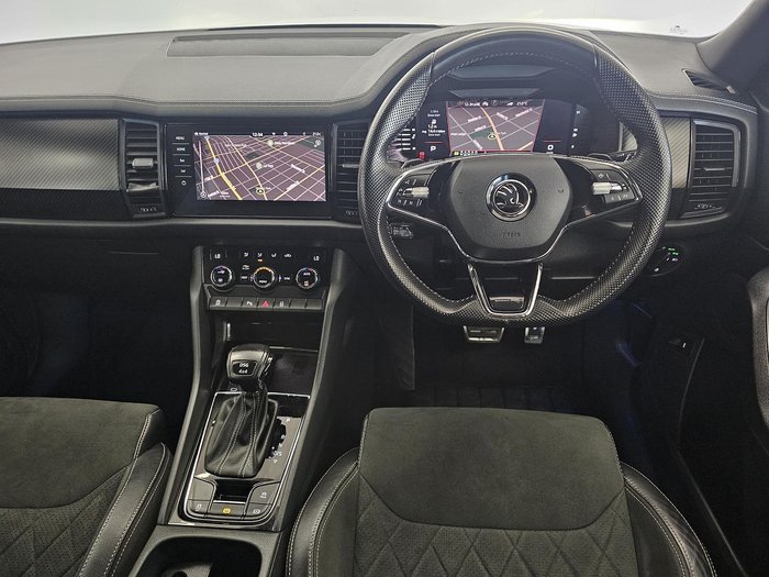 2022 SKODA Kodiaq Sportline NS MY22 4X4 Moon White