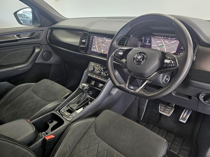 2022 SKODA Kodiaq Sportline NS MY22 4X4 Moon White