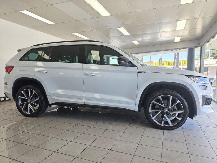 2022 SKODA Kodiaq Sportline NS MY22 4X4 Moon White