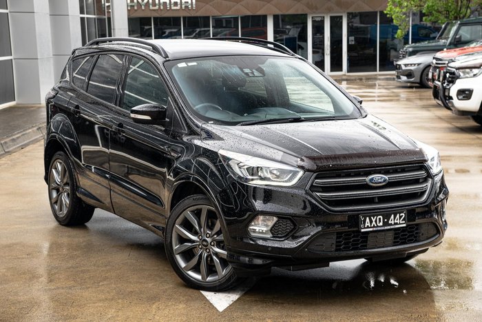2020 Ford Escape ST-Line ZG MY19.75 AWD Shadow Black