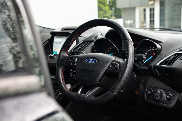 2020 Ford Escape ST-Line ZG MY19.75 AWD Shadow Black