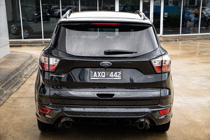2020 Ford Escape ST-Line ZG MY19.75 AWD Shadow Black