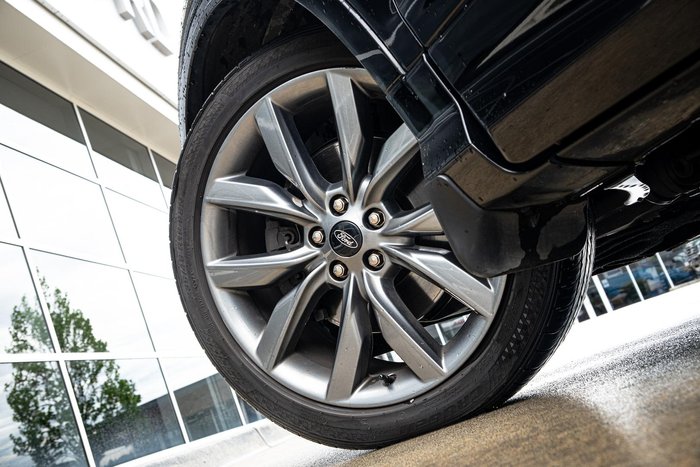 2020 Ford Escape ST-Line ZG MY19.75 AWD Shadow Black