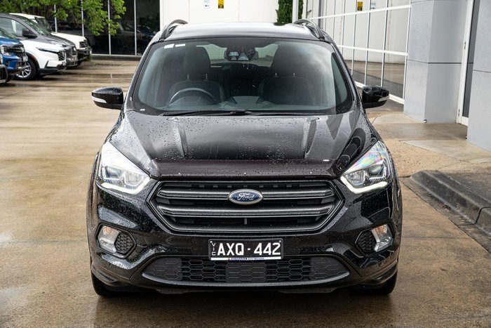 2020 Ford Escape ST-Line ZG MY19.75 AWD Shadow Black