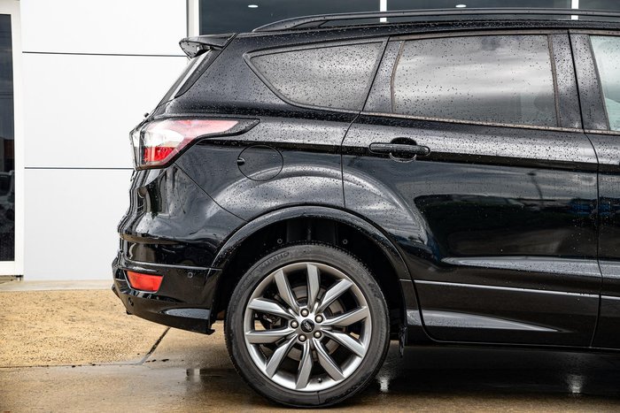 2020 Ford Escape ST-Line ZG MY19.75 AWD Shadow Black