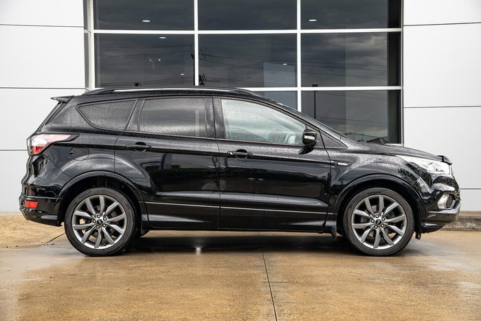 2020 Ford Escape ST-Line ZG MY19.75 AWD Shadow Black