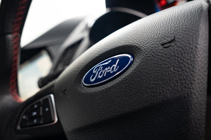 2020 Ford Escape ST-Line ZG MY19.75 AWD Shadow Black