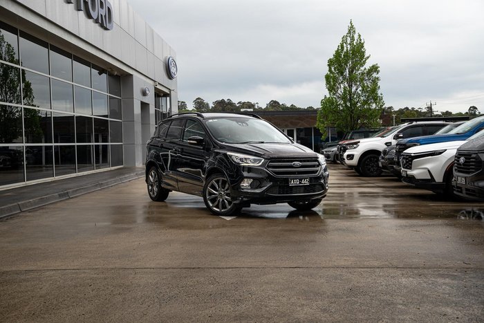 2020 Ford Escape ST-Line ZG MY19.75 AWD Shadow Black