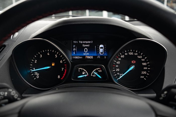 2020 Ford Escape ST-Line ZG MY19.75 AWD Shadow Black