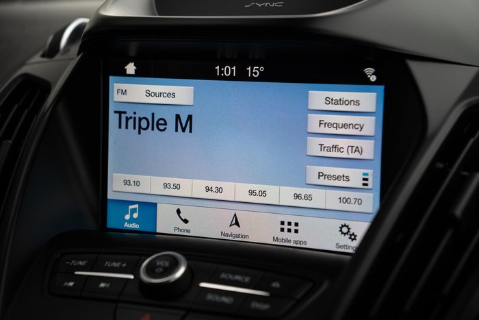 2020 Ford Escape ST-Line ZG MY19.75 AWD Shadow Black