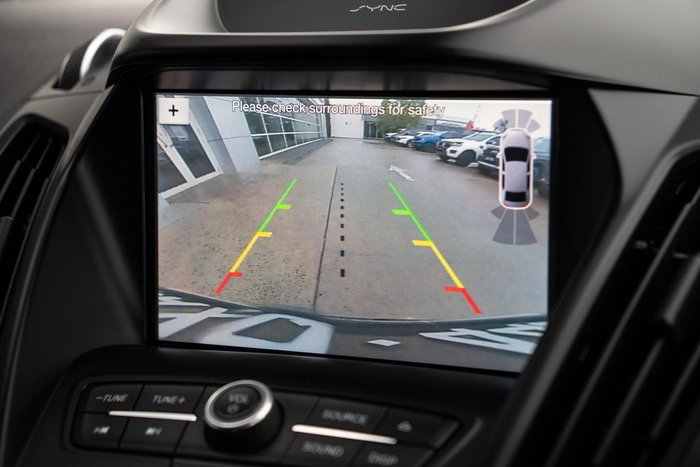 2020 Ford Escape ST-Line ZG MY19.75 AWD Shadow Black