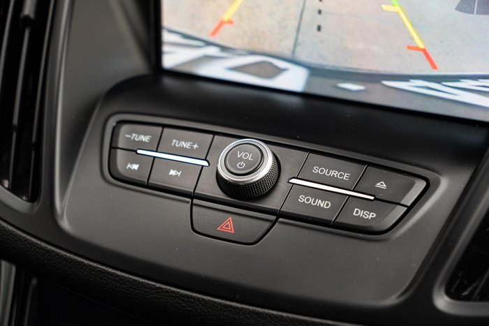 2020 Ford Escape ST-Line ZG MY19.75 AWD Shadow Black