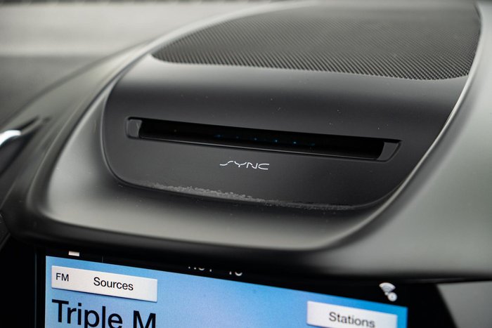 2020 Ford Escape ST-Line ZG MY19.75 AWD Shadow Black