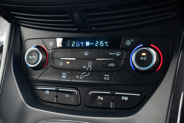 2020 Ford Escape ST-Line ZG MY19.75 AWD Shadow Black