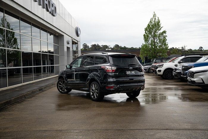 2020 Ford Escape ST-Line ZG MY19.75 AWD Shadow Black