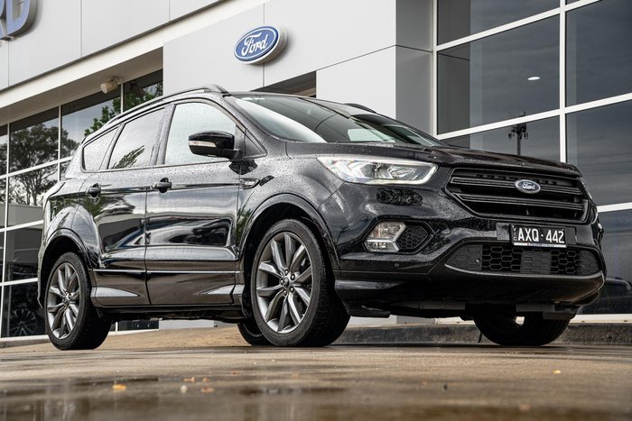 2020 Ford Escape ST-Line ZG MY19.75 AWD Shadow Black