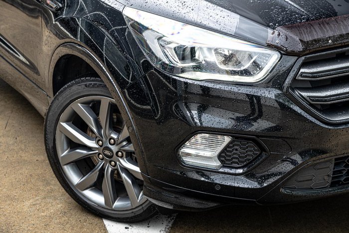 2020 Ford Escape ST-Line ZG MY19.75 AWD Shadow Black