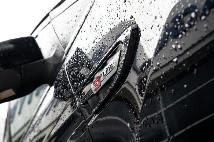 2020 Ford Escape ST-Line ZG MY19.75 AWD Shadow Black