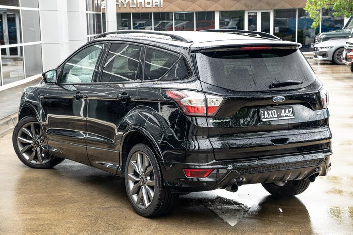 2020 Ford Escape ST-Line ZG MY19.75 AWD Shadow Black