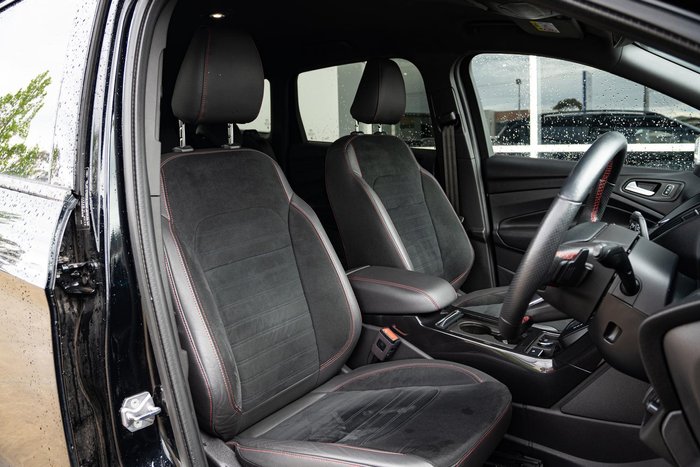 2020 Ford Escape ST-Line ZG MY19.75 AWD Shadow Black