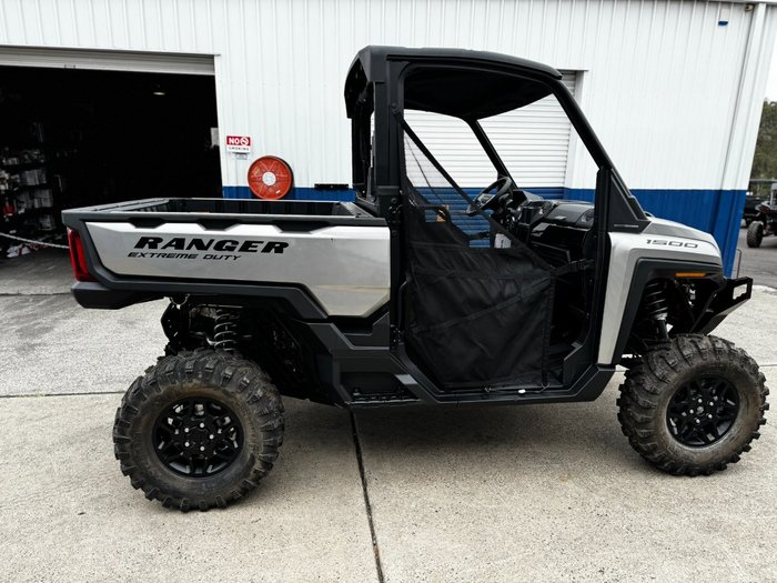 2025 Polaris 2025 Polaris 1500CC RANGER 1500 EVAP - TURBO Silver