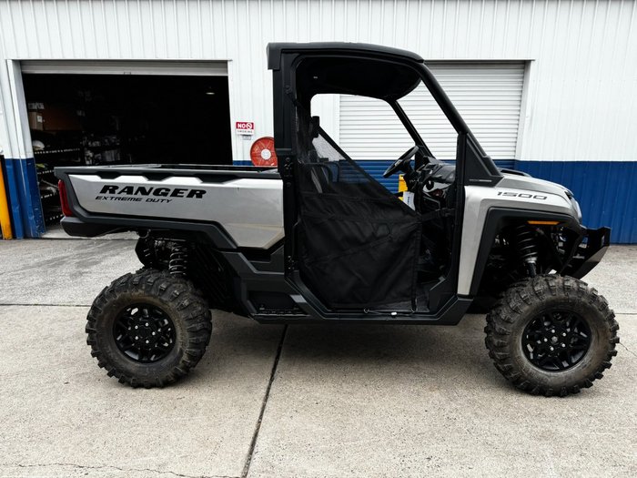 2025 Polaris 2025 Polaris 1500CC RANGER 1500 EVAP - TURBO Silver