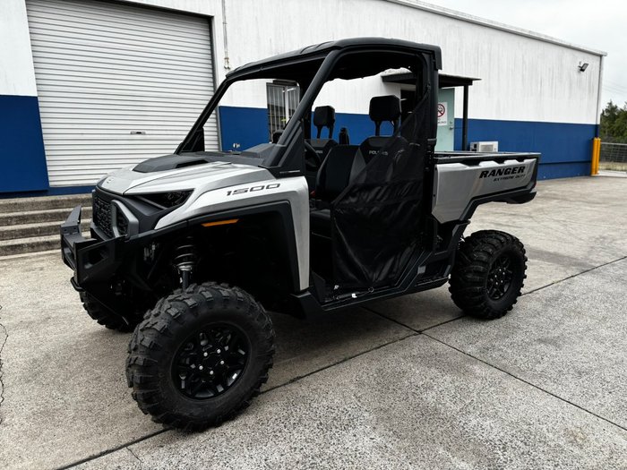 2025 Polaris 2025 Polaris 1500CC RANGER 1500 EVAP - TURBO Silver