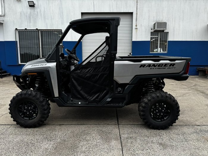 2025 Polaris 2025 Polaris 1500CC RANGER 1500 EVAP - TURBO Silver