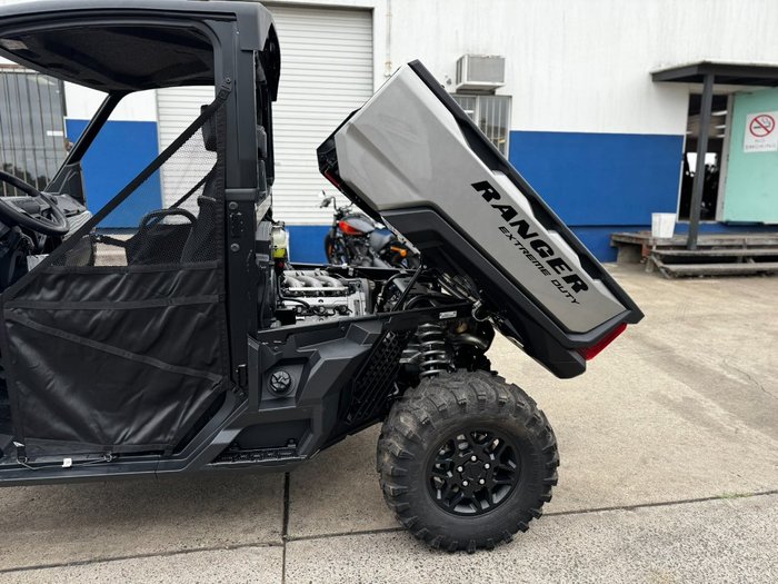 2025 Polaris 2025 Polaris 1500CC RANGER 1500 EVAP - TURBO Silver