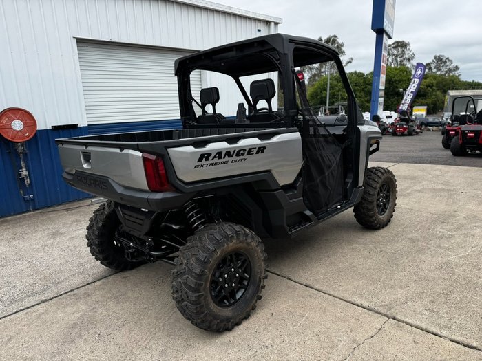 2025 Polaris 2025 Polaris 1500CC RANGER 1500 EVAP - TURBO Silver