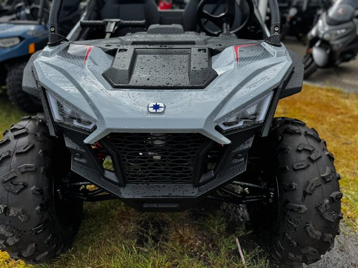 2025 Polaris RZR 200 EFI Grey