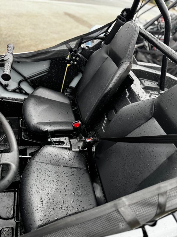 2025 Polaris RZR 200 EFI Grey
