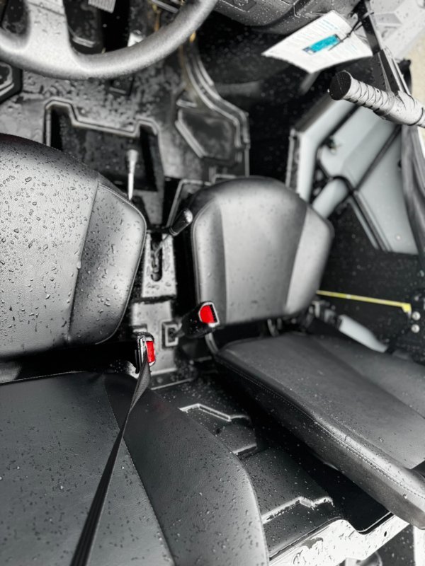 2025 Polaris RZR 200 EFI Grey