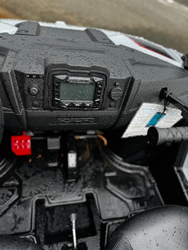 2025 Polaris RZR 200 EFI Grey