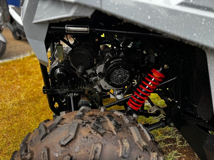 2025 Polaris RZR 200 EFI Grey